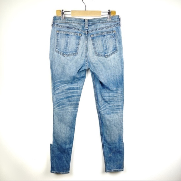 rag & bone Jeans Rag Bone Skinny Racer Relay Jeans Stripe 25 Poshmark